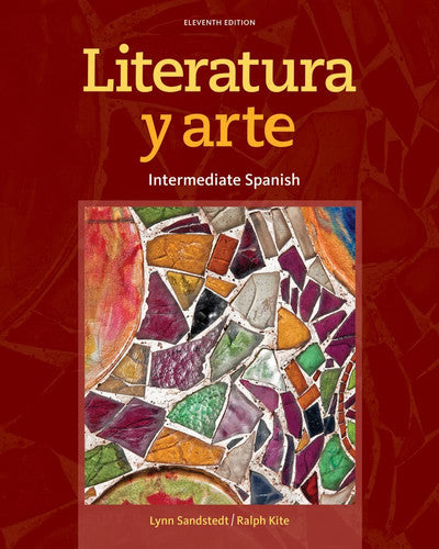 Intermediate Spanish Literatura y arte by Lynn A. Sandstedt – book cover