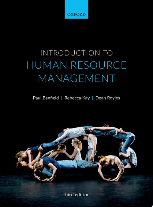 Introduction to Human Resource Management by Paul Banfield