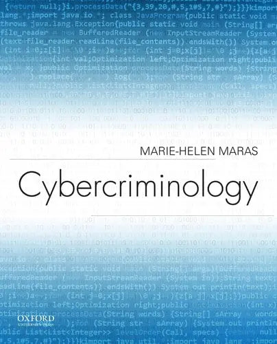 Cybercriminology Oxford University Press