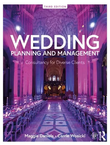 Wedding Planning and Management Consultancy for Diverse Clients Routledge