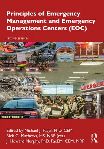 Principles of Emergency Management and Emergency Operations Centers (EOC), Second Edition Taylor & Francis