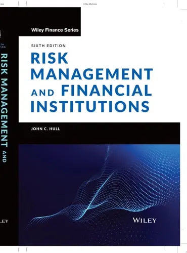 Risk Management and Financial Institutions John Wiley & Sons