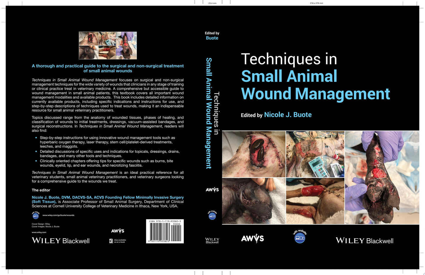Techniques in Small Animal Wound Management John Wiley & Sons