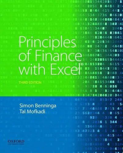 Principles of Finance with Excel Oxford University Press
