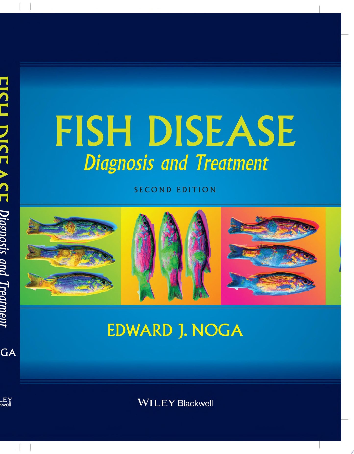 Fish Disease Diagnosis and Treatment by Edward J. Noga