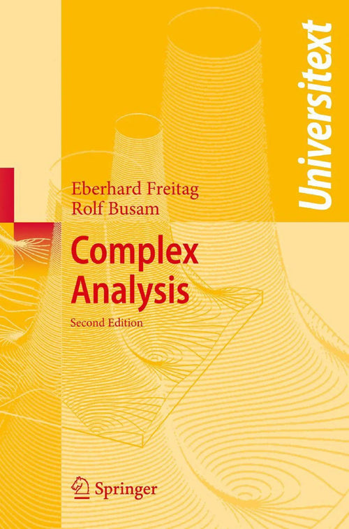 Complex Analysis by Eberhard Freitag