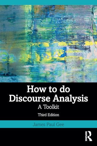 How to Do Discourse Analysis A Toolkit