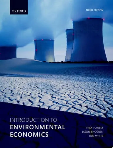 Introduction to Environmental Economics Oxford University Press
