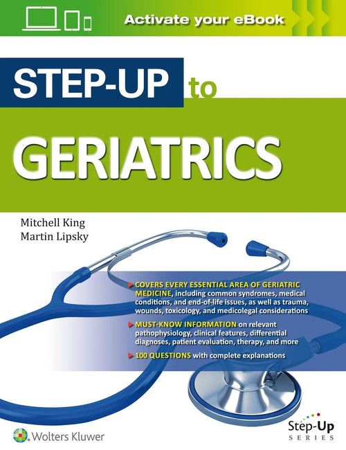 Step-up to Geriatrics by Mitchell S. King