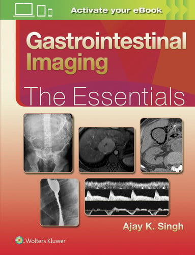 Gastrointestinal Imaging The Essentials by Ajay Singh – book cover