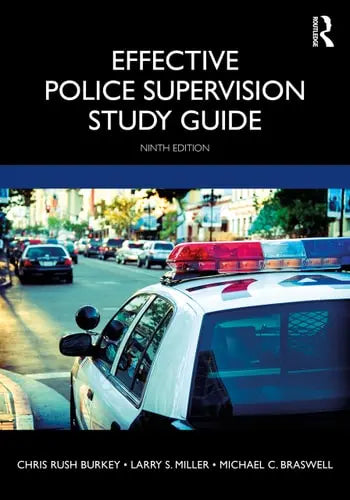 Effective Police Supervision Study Guide Routledge, Taylor & Francis Group