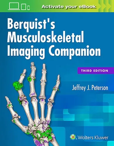 Berquist's Musculoskeletal Imaging Companion Wolters Kluwer
