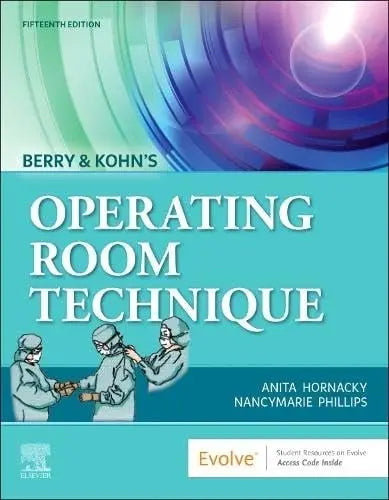 Berry & Kohn's Operating Room Technique – book cover