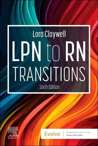 LPN to RN Transitions – book cover