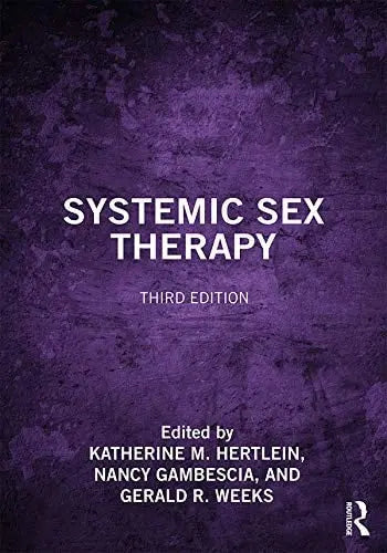 Systemic Sex Therapy Taylor & Francis Group