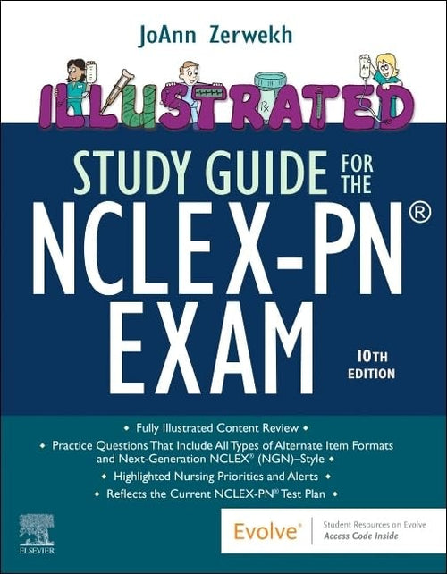 Illustrated Study Guide for the NCLEX-PN® Exam by JoAnn Zerwekh