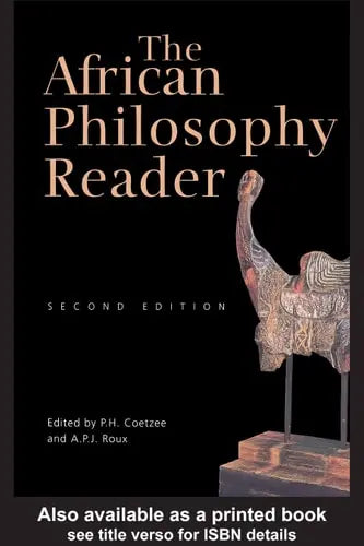 The African Philosophy Reader A Text with Readings