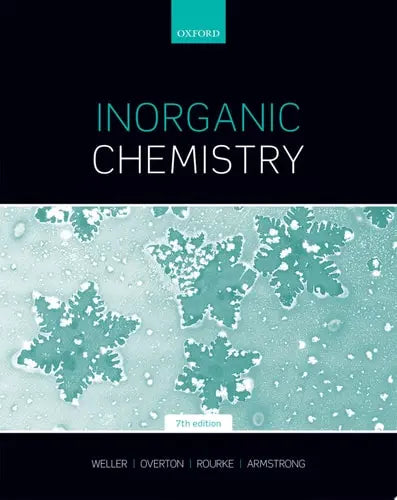 Inorganic Chemistry Oxford University Press