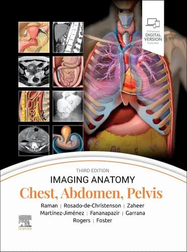Imaging Anatomy: Chest, Abdomen, Pelvis Elsevier