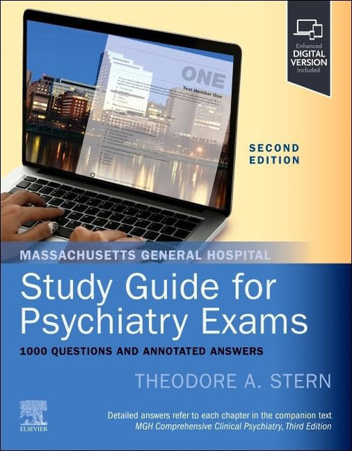 Massachusetts General Hospital Study Guide for Psychiatry Exams 1000 Questions and Annotated Answers