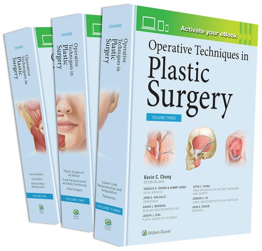 Operative Techniques in Plastic Surgery by Kevin Chung – book cover