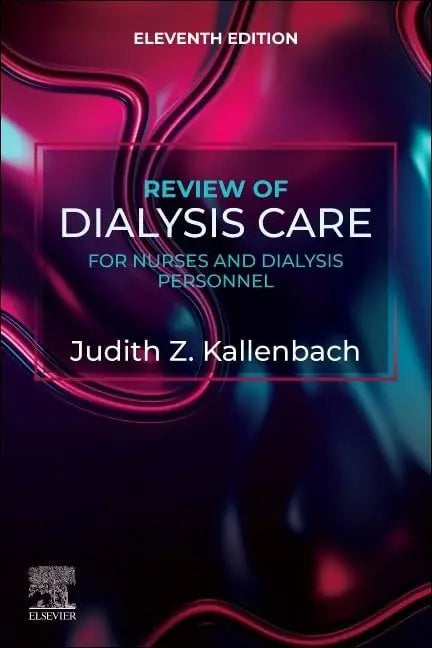 Review of Dialysis Care for Nurses and Dialysis Personnel by Judith Z. Kallenbach – book cover