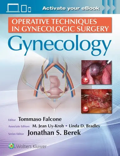 Operative Techniques in Gynecologic Surgery Gynecology – book cover