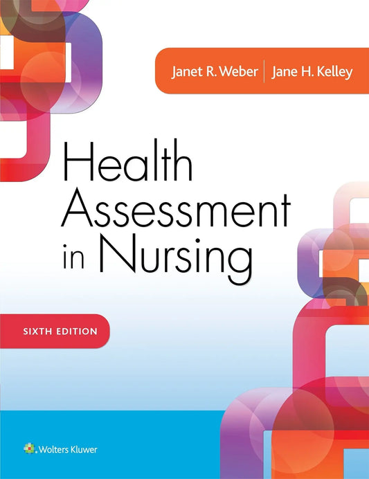 Health Assessment in Nursing by Janet R. Weber – book cover