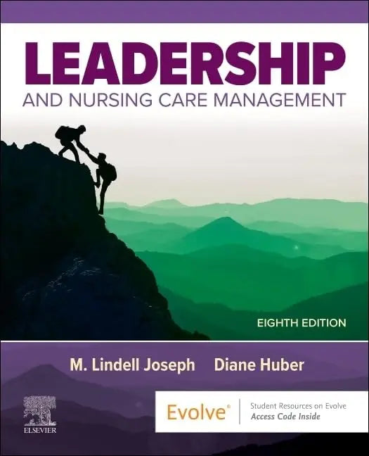 Leadership and Nursing Care Management by M. Lindell Joseph – book cover