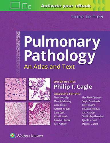 Pulmonary Pathology An Atlas and Text by Philip T. Cagle – book cover