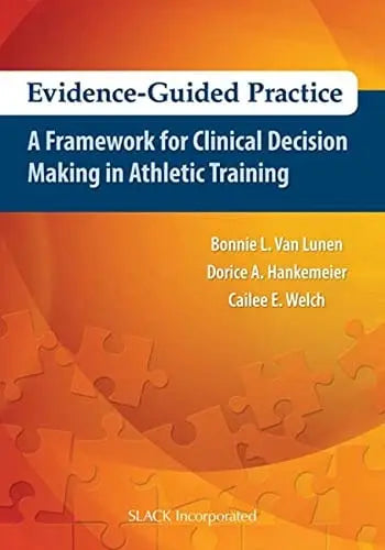 Evidence-Guided Practice A Framework for Clinical Decision Making in Athletic Training – book cover
