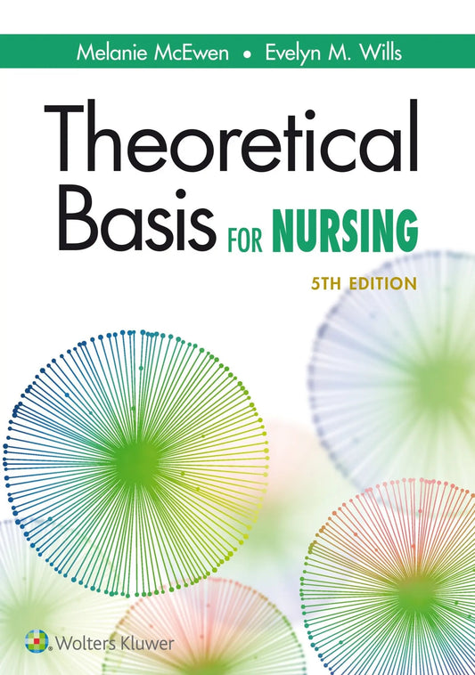 Theoretical Basis for Nursing by Melanie McEwen – book cover