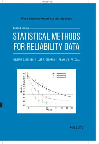 Statistical Methods for Reliability Data John Wiley & Sons