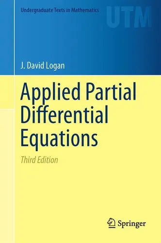 Applied Partial Differential Equations Springer International Publishing