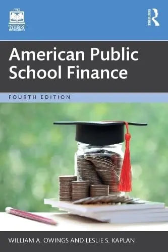American Public School Finance – book cover