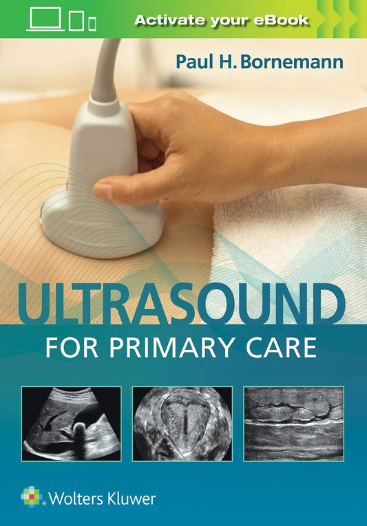 Ultrasound for Primary Care by Paul Bornemann – book cover