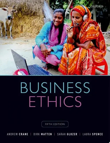 Business Ethics Managing Corporate Citizenship and Sustainability in the Age of Globalization Oxford University Press