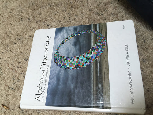 Algebra and Trigonometry with Analytic Geometry