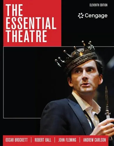 The Essential Theatre Cengage Learning