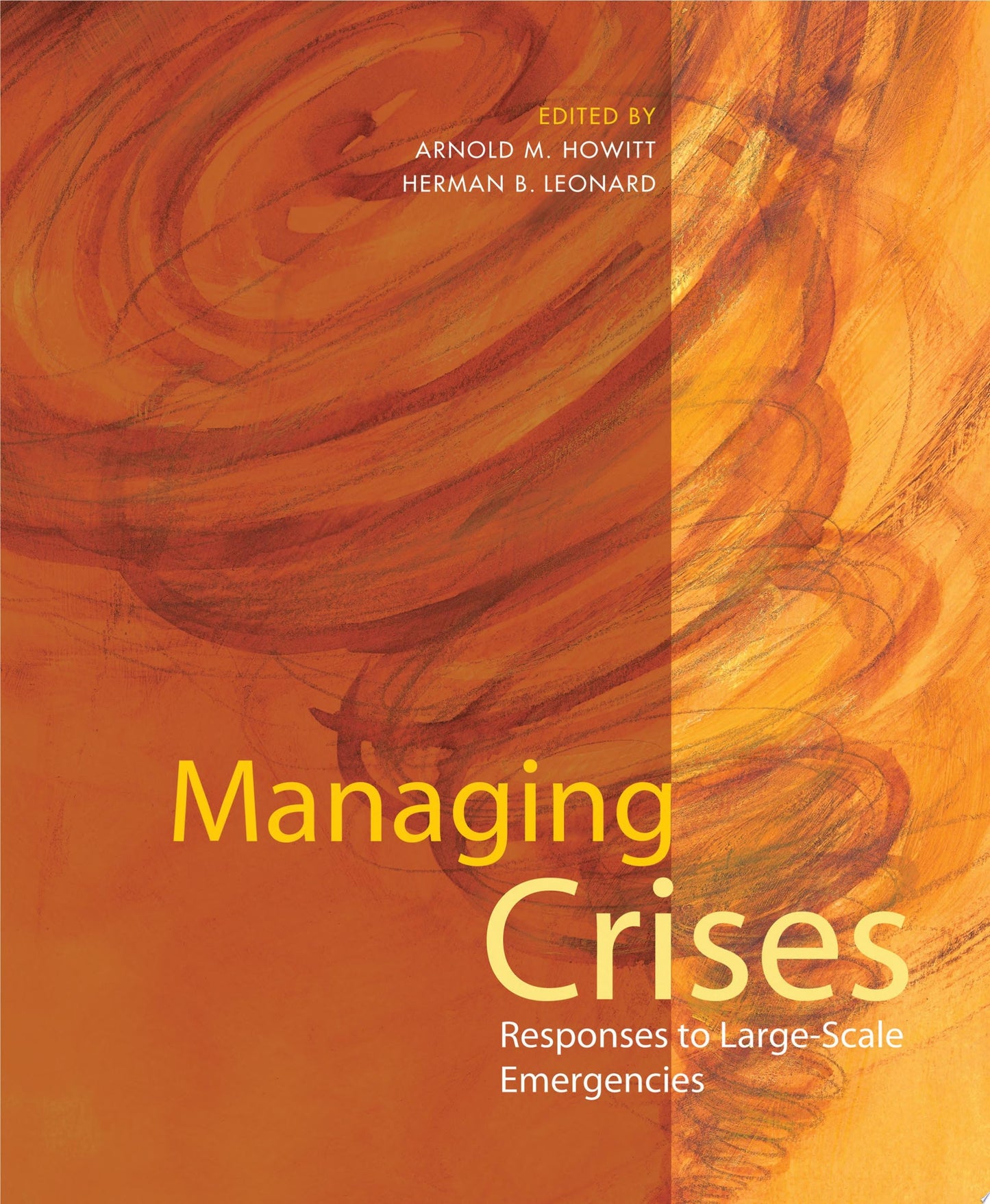 Managing Crises SAGE