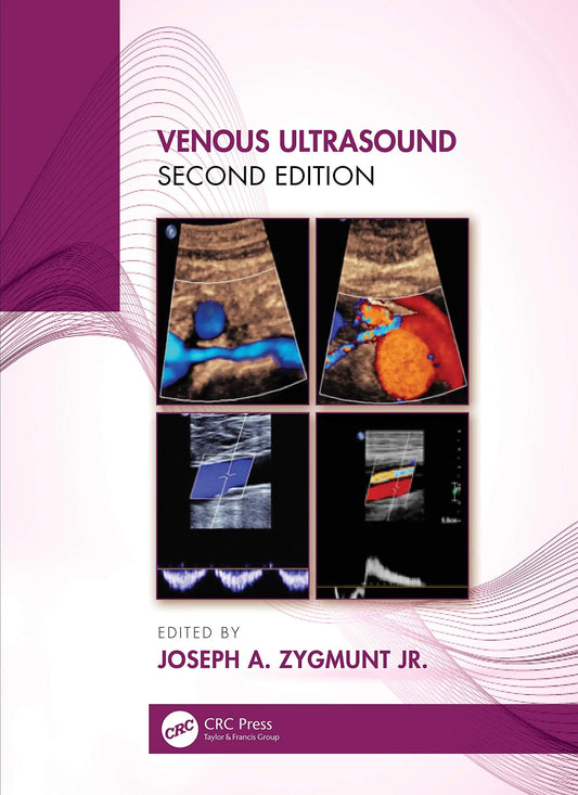 Venous Ultrasound by Joseph Zygmunt – book cover