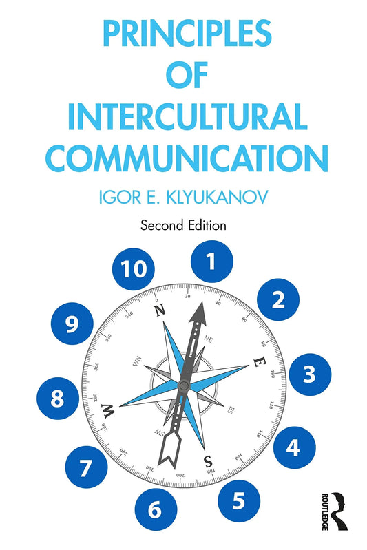 Principles of Intercultural Communication by Igor Klyukanov – book cover