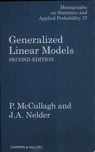 Generalized Linear Models, Second Edition – book cover