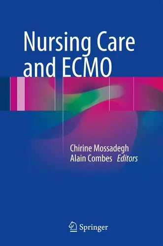 Nursing Care and ECMO – book cover
