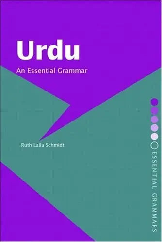 Urdu, an Essential Grammar Routledge