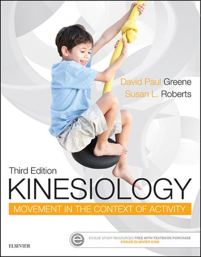 Kinesiology Movement in the Context of Activity by David Paul Greene – book cover