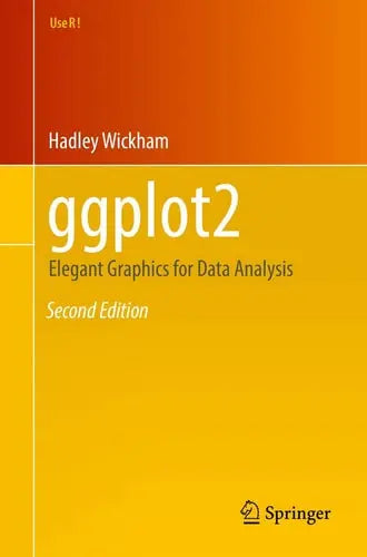 ggplot2 Elegant Graphics for Data Analysis Springer International Publishing