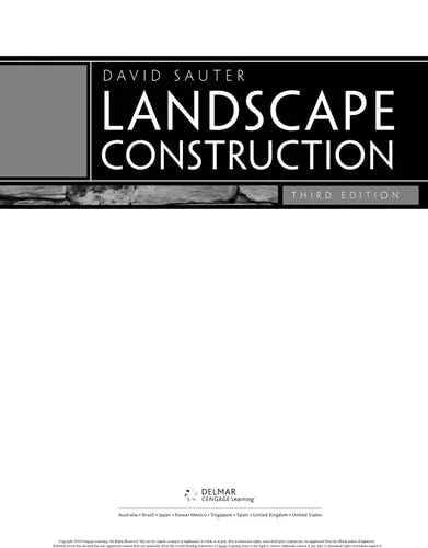 Landscape Construction