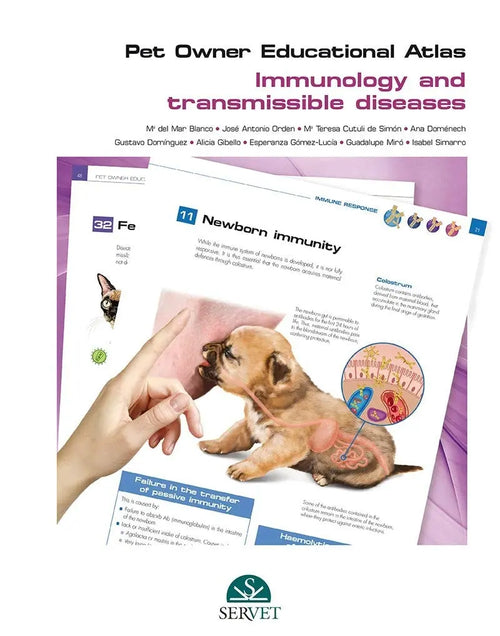 Pet Owner Educational Atlas Immunology and transmissible diseases by María del Mar Blanco Gutiérrez