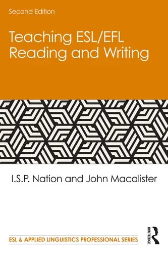 Teaching ESL/EFL Reading and Writing Routledge